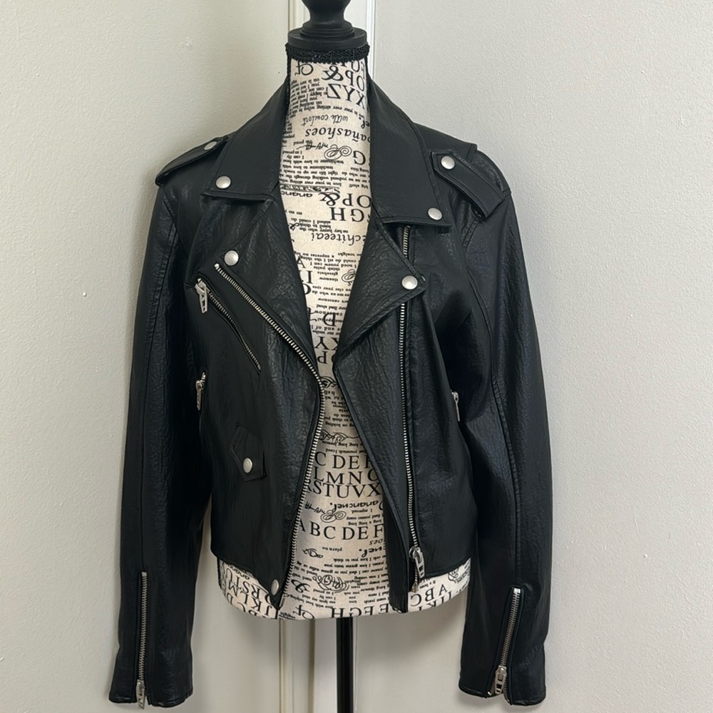 Blank NYC leather jacket